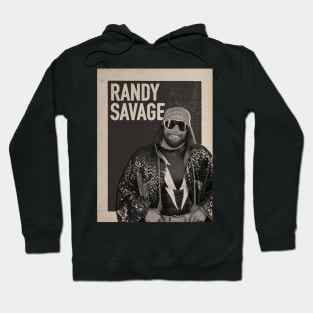 Randy Savage Vintage Hoodie